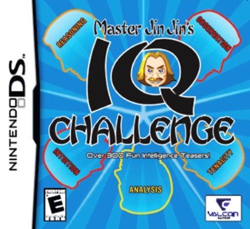 NDS: MASTER JIN JINS IQ CHALLENGE (GAME)
