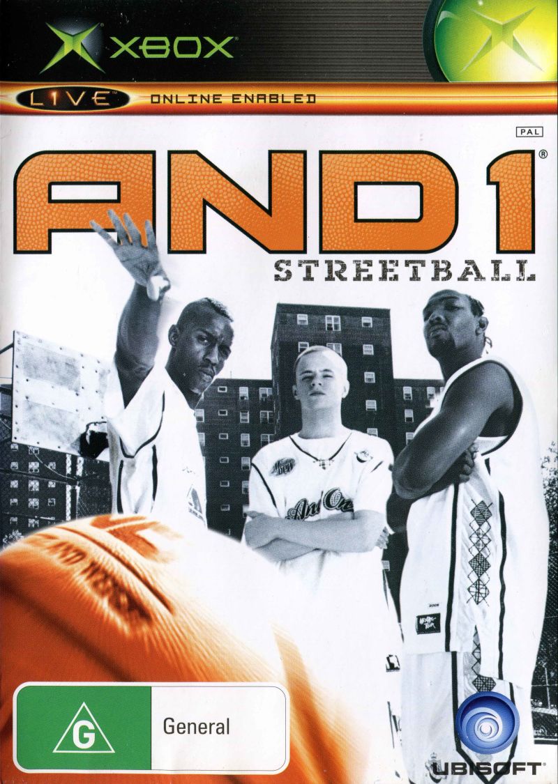 XBX: AND 1 STREETBALL (COMPLETE)