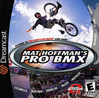 DC: MAT HOFFMANS PRO BMX (GAME)