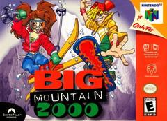 N64: BIG MOUNTAIN 2000 (COMPLETE)