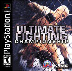 PS1: UFC: ULTIMATE FIGHTING CHAMPIONSHIP (COMPLETE) - Click Image to Close