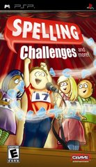 PSP: SPELLING CHALLENGES AND MORE (COMPLETE) - Click Image to Close