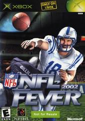 XBX: NFL FEVER 2002 (COMPLETE) - Click Image to Close