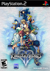 PS2: KINGDOM HEARTS II (COMPLETE)