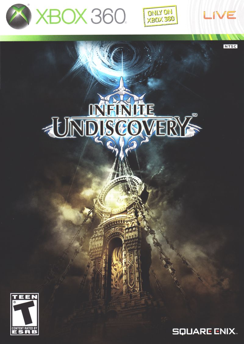 360: INFINITE UNDISCOVERY (2DISC) (COMPLETE)