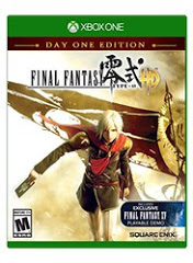 XB1: FINAL FANTASY: TYPE 0 HD (NM) (COMPLETE) - Click Image to Close