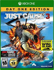 XB1: JUST CAUSE 3 (NM) (COMPLETE) - Click Image to Close