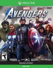 XB1: MARVEL AVENGERS (NM) (COMPLETE) - Click Image to Close