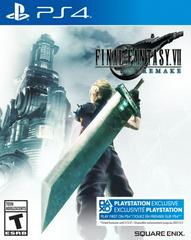 PS4: FINAL FANTASY VII: REMAKE DELUXE EDITION (NM) (NEW)