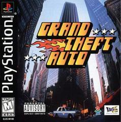 PS1: GRAND THEFT AUTO [GTA] (GAME)