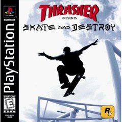 PS1: THRASHER SKATE AND DESTROY (BOX)