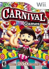 WII: CARNIVAL GAMES (COMPLETE)