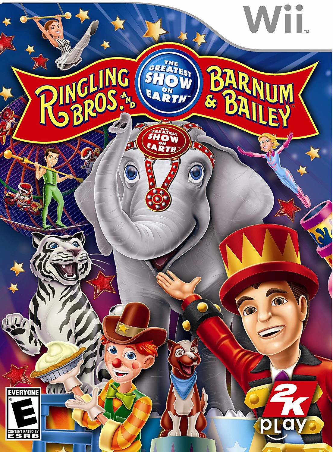 WII: RINGLING BROS AND BARNUM AND BAILEY (NEW)