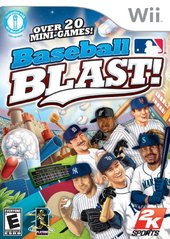 WII: BASEBALL BLAST! (COMPLETE) - Click Image to Close