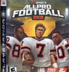 PS3: ALL PRO FOOTBALL 2K8 (GAME)