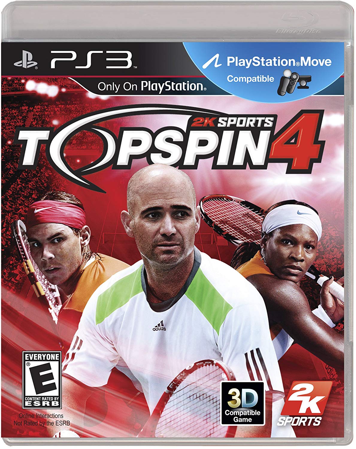 PS3: TOPSPIN 4 (COMPLETE)
