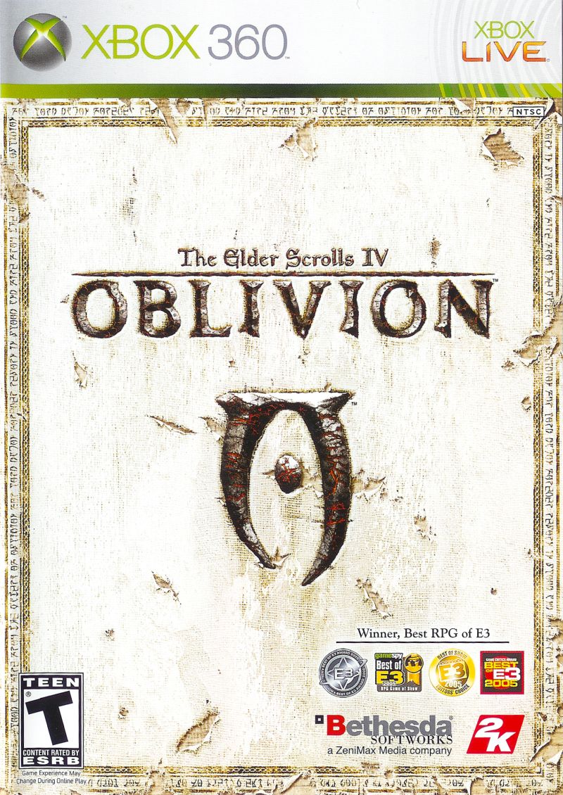 360: ELDER SCROLLS IV; THE: OBLIVION GOTY EDITION (2-DISC) (BOX)