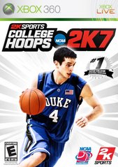 360: COLLEGE HOOPS 2K7 (COMPLETE) - Click Image to Close