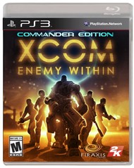 PS3: XCOM - ENEMY WITHIN (COMPLETE)