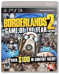 PS3: BORDERLANDS 2 GOTYE (COMPLETE)
