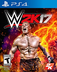 PS4: WWE 2K17 (NM) (INSERTONLY)