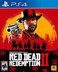 PS4: RED DEAD REDEMPTION II (2-DISC) (NM) (COMPLETE)