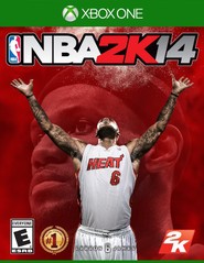 XB1: NBA 2K14 (NM) (COMPLETE) - Click Image to Close