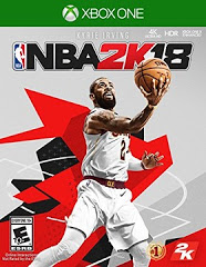 XB1: NBA 2K18 (NM) (COMPLETE) - Click Image to Close
