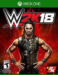 XB1: WWE 2K18 (NM) (COMPLETE) - Click Image to Close