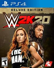 PS4: WWE 2K20 (NM) (NEW)