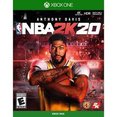 XB1: NBA 2K20 (NM) (COMPLETE) - Click Image to Close