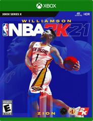 XSX: NBA 2K21 (NM) (COMPLETE)