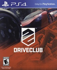 PS4: DRIVECLUB (NM) (COMPLETE)