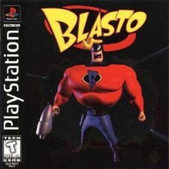 PS1: BLASTO (GAME) - Click Image to Close