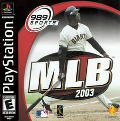 PS1: MLB 2003 (COMPLETE) - Click Image to Close
