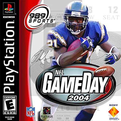PS1: NFL GAMEDAY 2004 (COMPLETE)