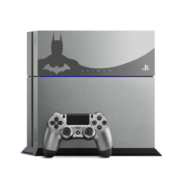 .PS4: CONSOLE - BATMAN EDITION - 500 GB - INCL: 1 CTRL; HOOKUPS (USED)