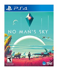 PS4: NO MANS SKY (NM) (COMPLETE)
