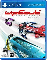 PS4: WIPEOUT: OMEGA COLLECTION (NM) (NEW)