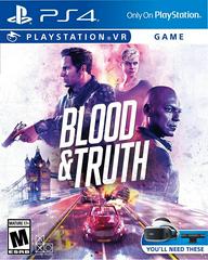 PS4: BLOOD AND TRUTH (NM) (NEW)