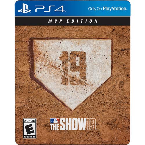 PS4: MLB THE SHOW 19 - GONE YARD EDITION W/ HAT (NM) (NEW)