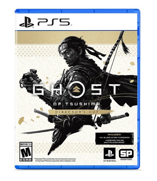 PS5: GHOST OF TSUSHIMA: DIRECTORS CUT (NM) (COMPLETE)