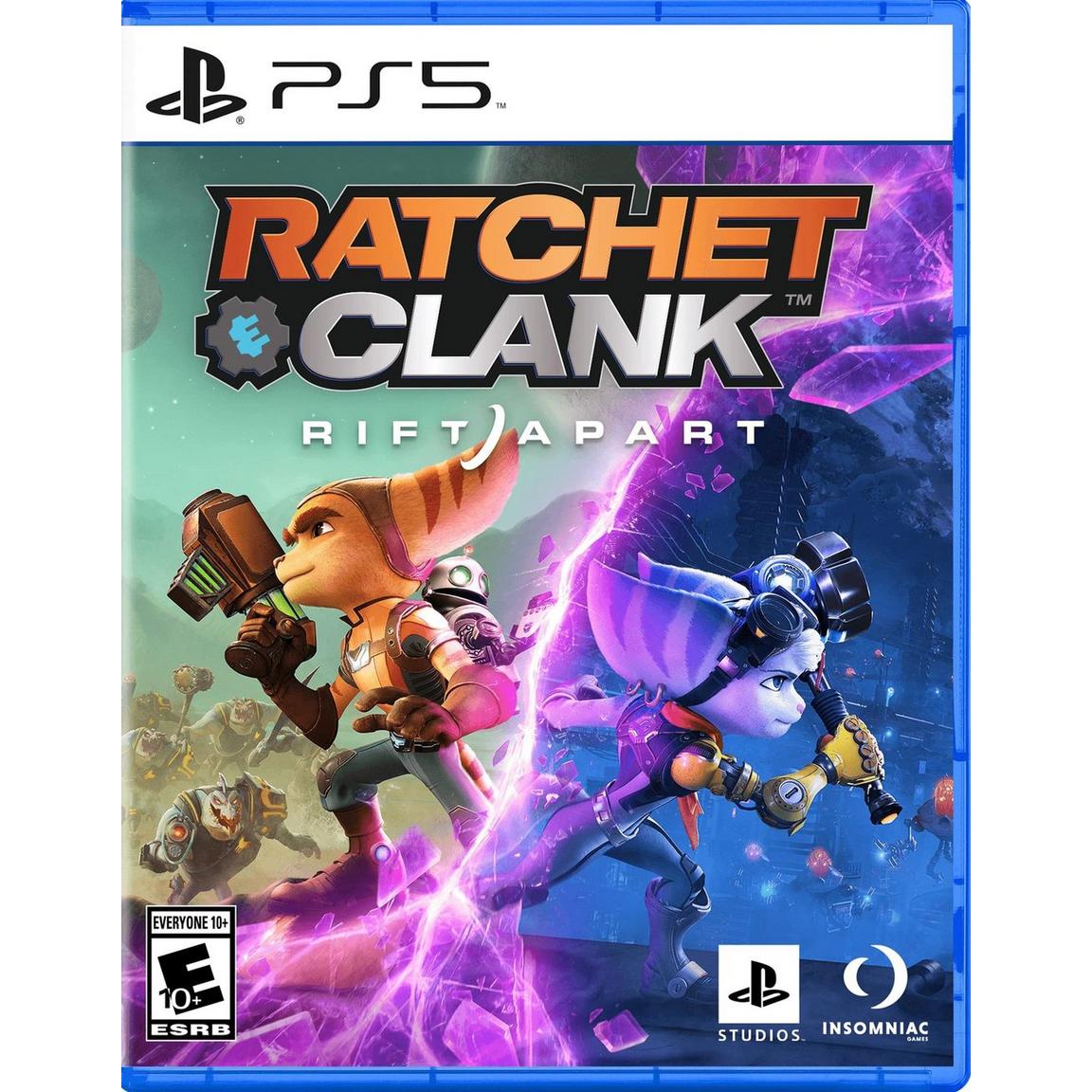 PS5: RATCHET AND CLANK: RIFT APART (NM) (NEW)