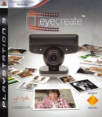 PS3: EYECREATE (PAL IMPORT) (COMPLETE)