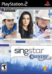 PS2: SINGSTAR COUNTRY (COMPLETE)