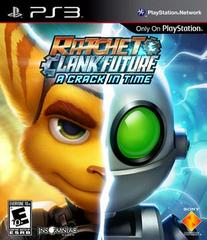 PS3: RATCHET AND CLANK FUTURE: A CRACK IN TIME (COMPLETE)