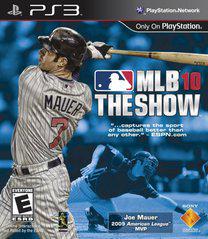 PS3: MLB 10 - THE SHOW (COMPLETE) - Click Image to Close