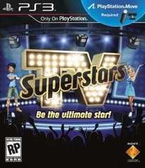 PS3: TV SUPERSTARS (MOVE REQUIRED) (COMPLETE)