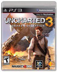PS3: UNCHARTED 3: DRAKES DECEPTION (NEW)
