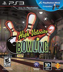 PS3: HIGH VELOCITY BOWLING (GAME)